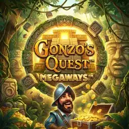 Gonzos Quest Megaways game at 888 Casino for United Kingdom players