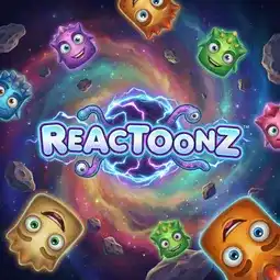 Reactoonz game at 888 Casino for United Kingdom players