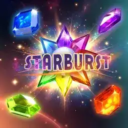 Starburst game at 888 Casino for United Kingdom players