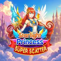 Starlight Princess Super Scatter game at 888 Casino for United Kingdom players